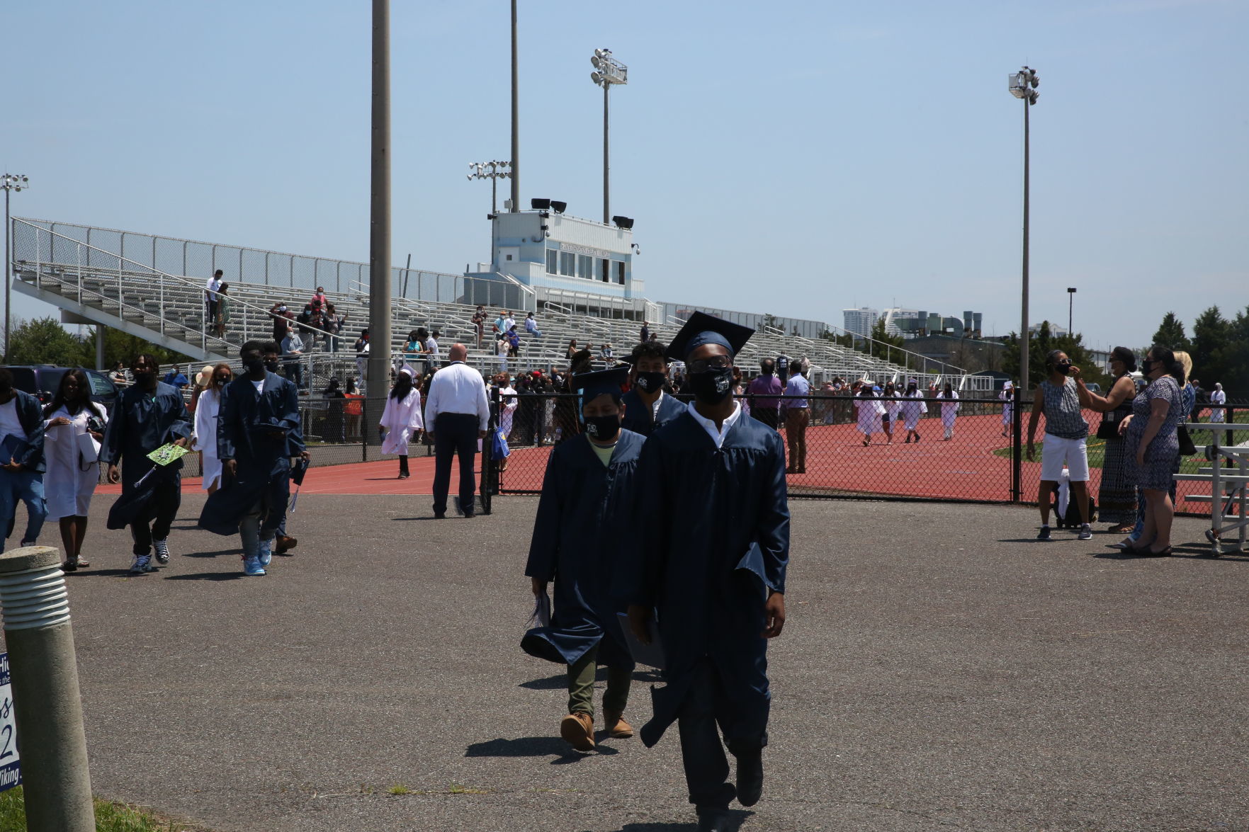 Atlantic City High School graduation July 8, 2020